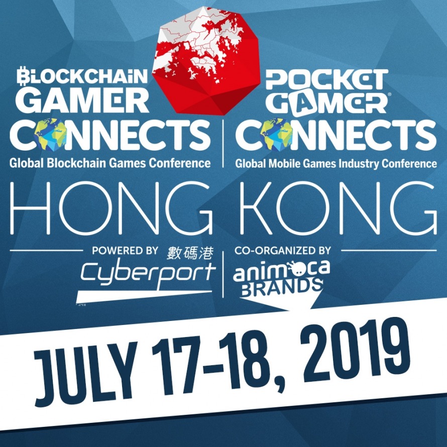 Blockchain Gamer 和 Pocket Gamer Connects 香港会议日程公布